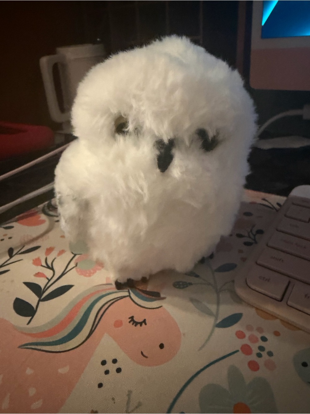 Universal Studios Harry Potter interactive shoulder owl